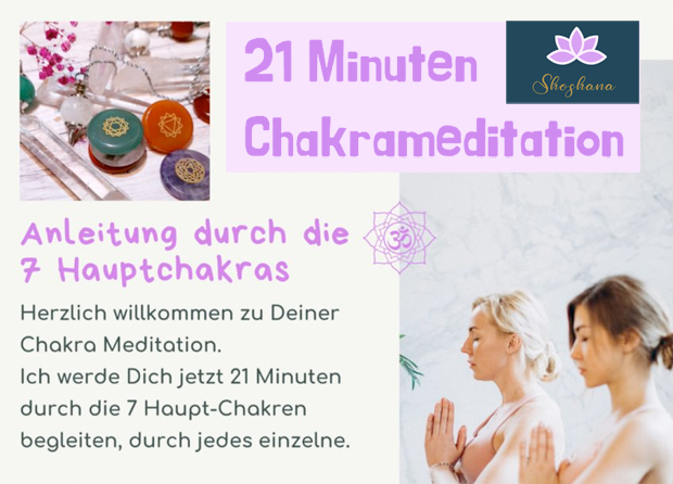 21 Minuten - Chakrameditation