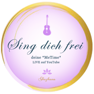 Sing dich frei deine MeTime Live auf Youtube